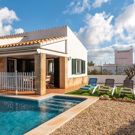 Villa Ses 5 Claus Cala'N Blanes  Bagian luar foto