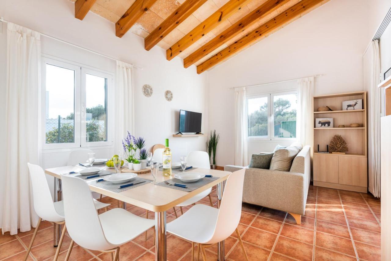 Villa Ses 5 Claus Cala'N Blanes  Bagian luar foto