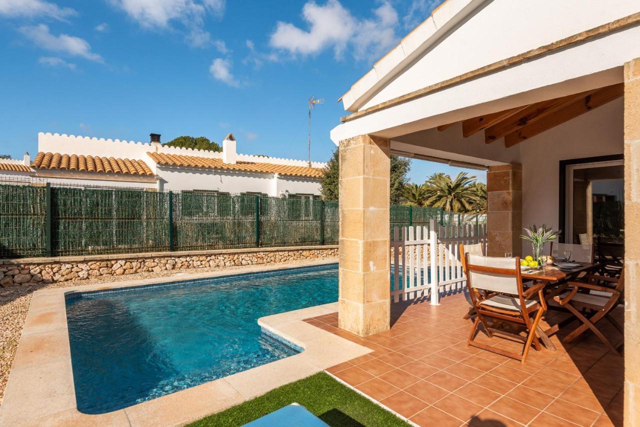 Villa Ses 5 Claus Cala'N Blanes  Bagian luar foto