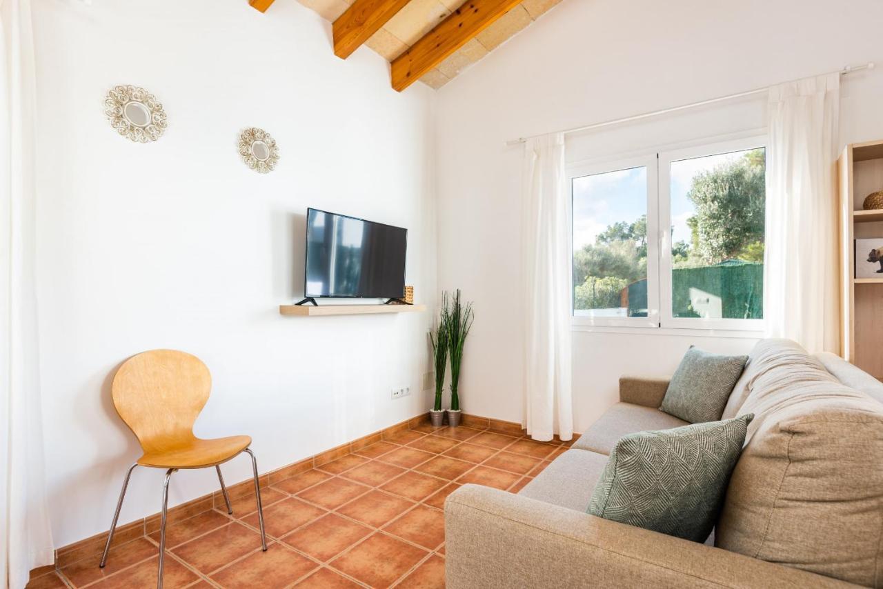 Villa Ses 5 Claus Cala'N Blanes  Bagian luar foto