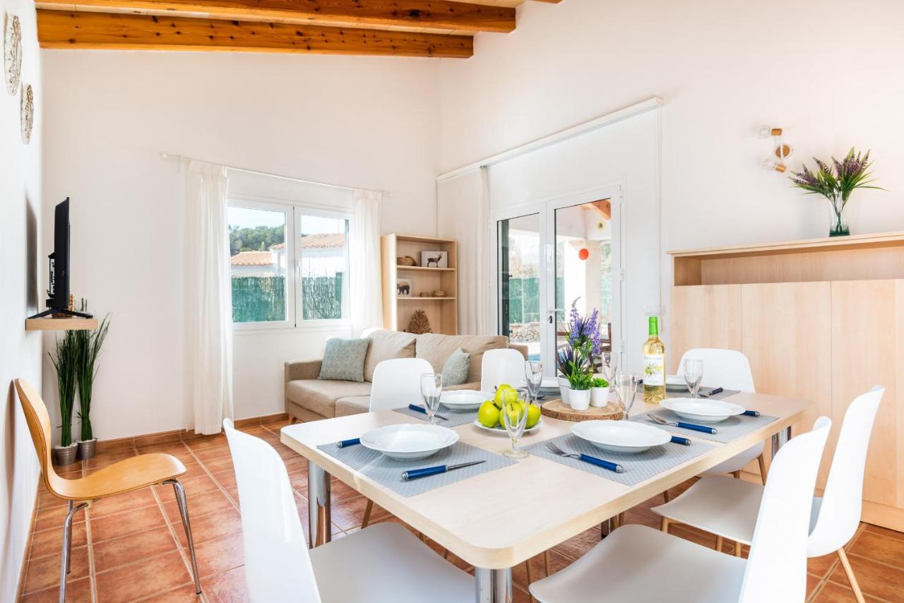 Villa Ses 5 Claus Cala'N Blanes  Bagian luar foto