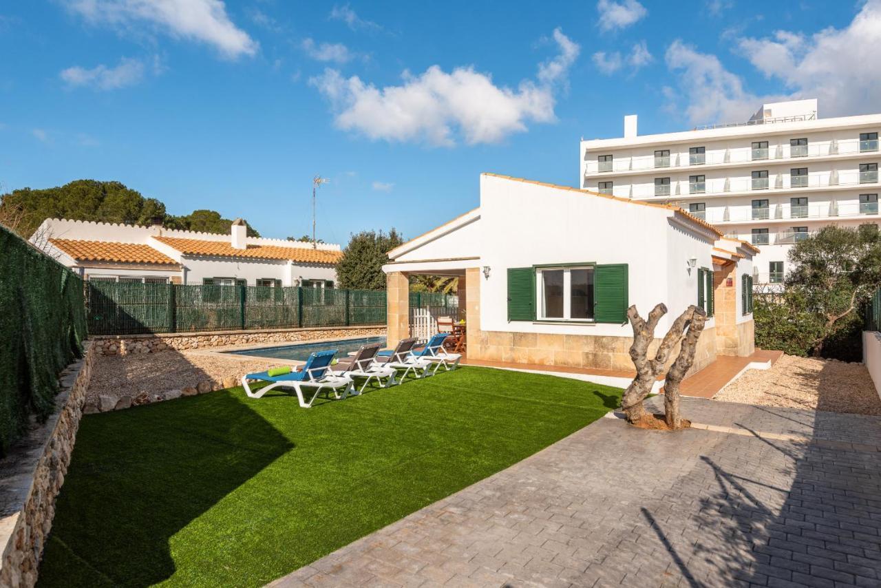 Villa Ses 5 Claus Cala'N Blanes  Bagian luar foto