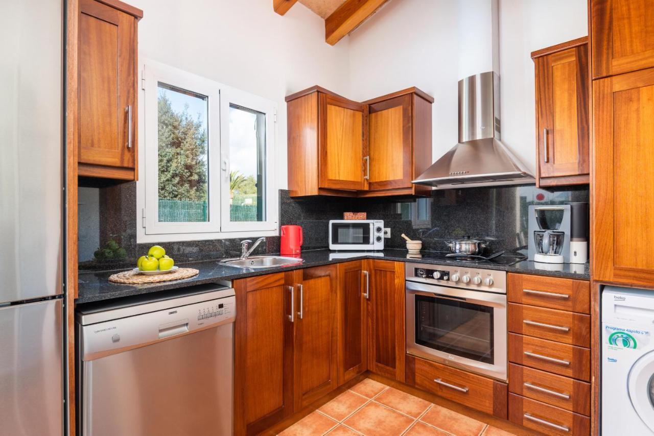 Villa Ses 5 Claus Cala'N Blanes  Bagian luar foto