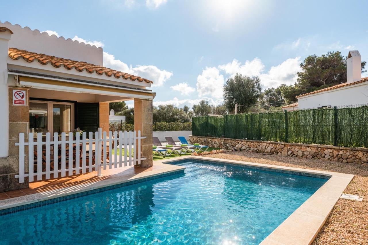 Villa Ses 5 Claus Cala'N Blanes  Bagian luar foto