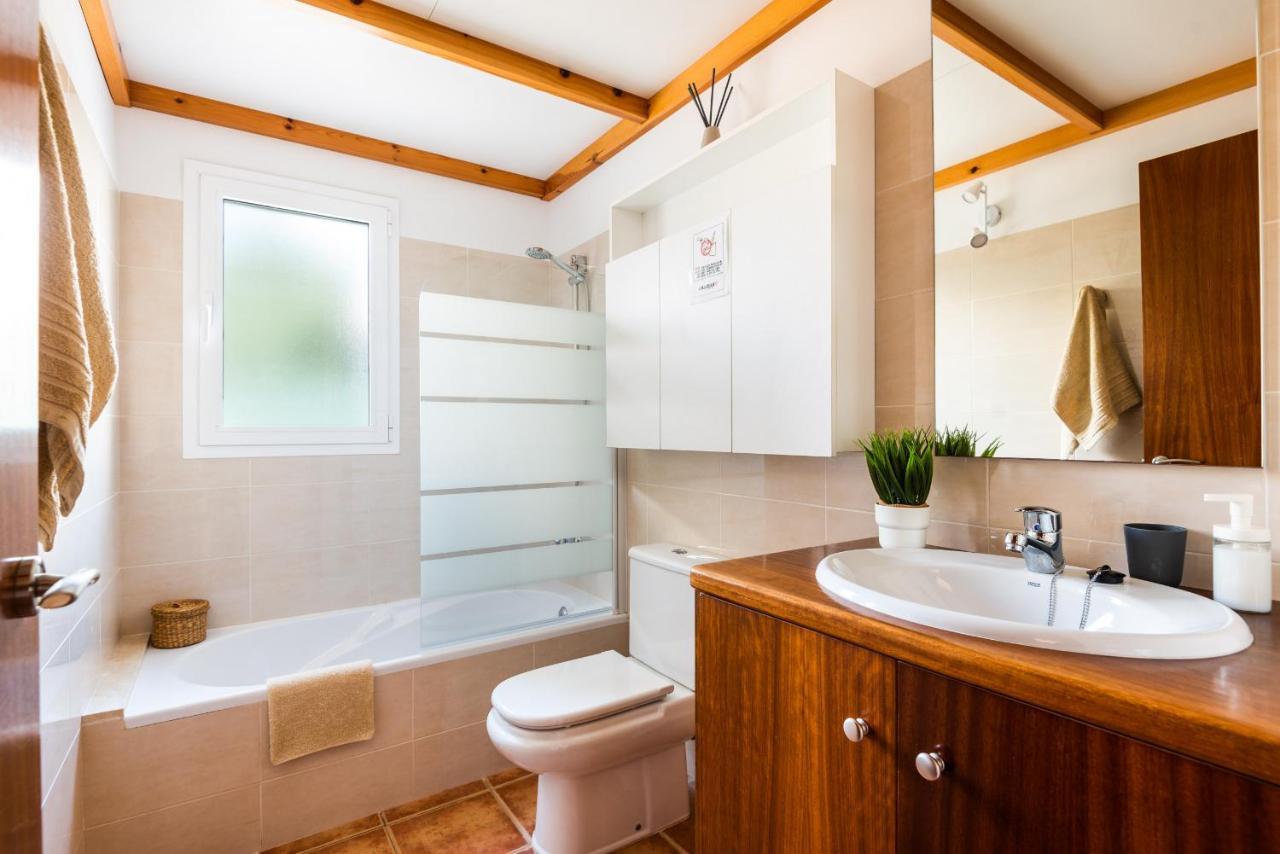 Villa Ses 5 Claus Cala'N Blanes  Bagian luar foto