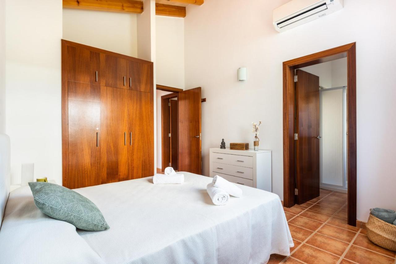 Villa Ses 5 Claus Cala'N Blanes  Bagian luar foto