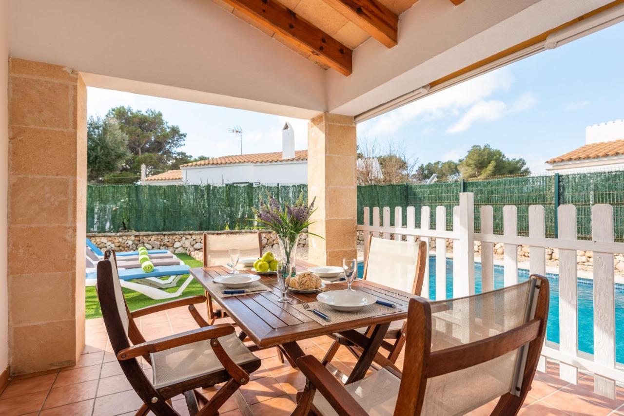 Villa Ses 5 Claus Cala'N Blanes  Bagian luar foto