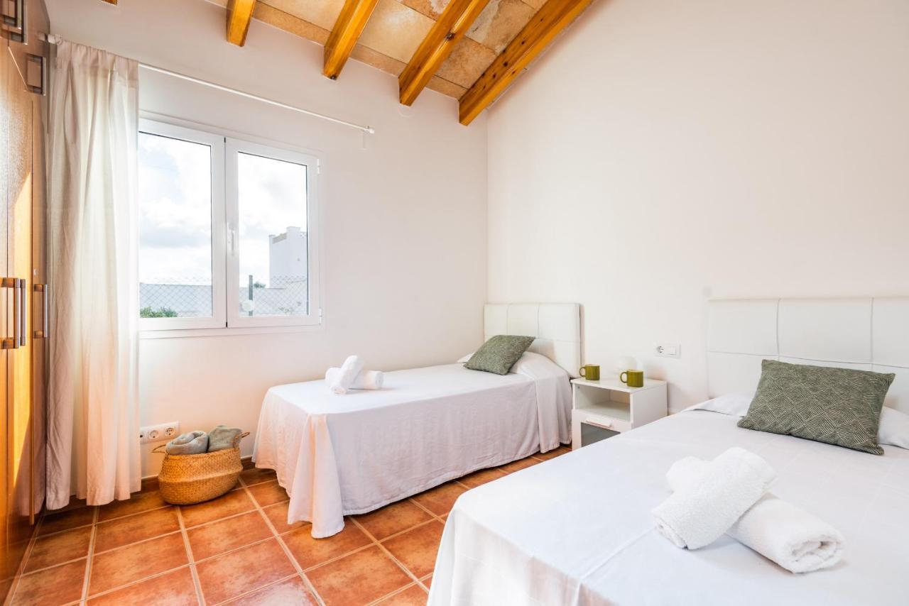 Villa Ses 5 Claus Cala'N Blanes  Bagian luar foto