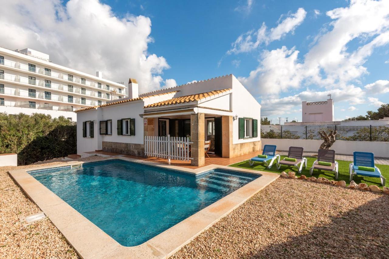 Villa Ses 5 Claus Cala'N Blanes  Bagian luar foto