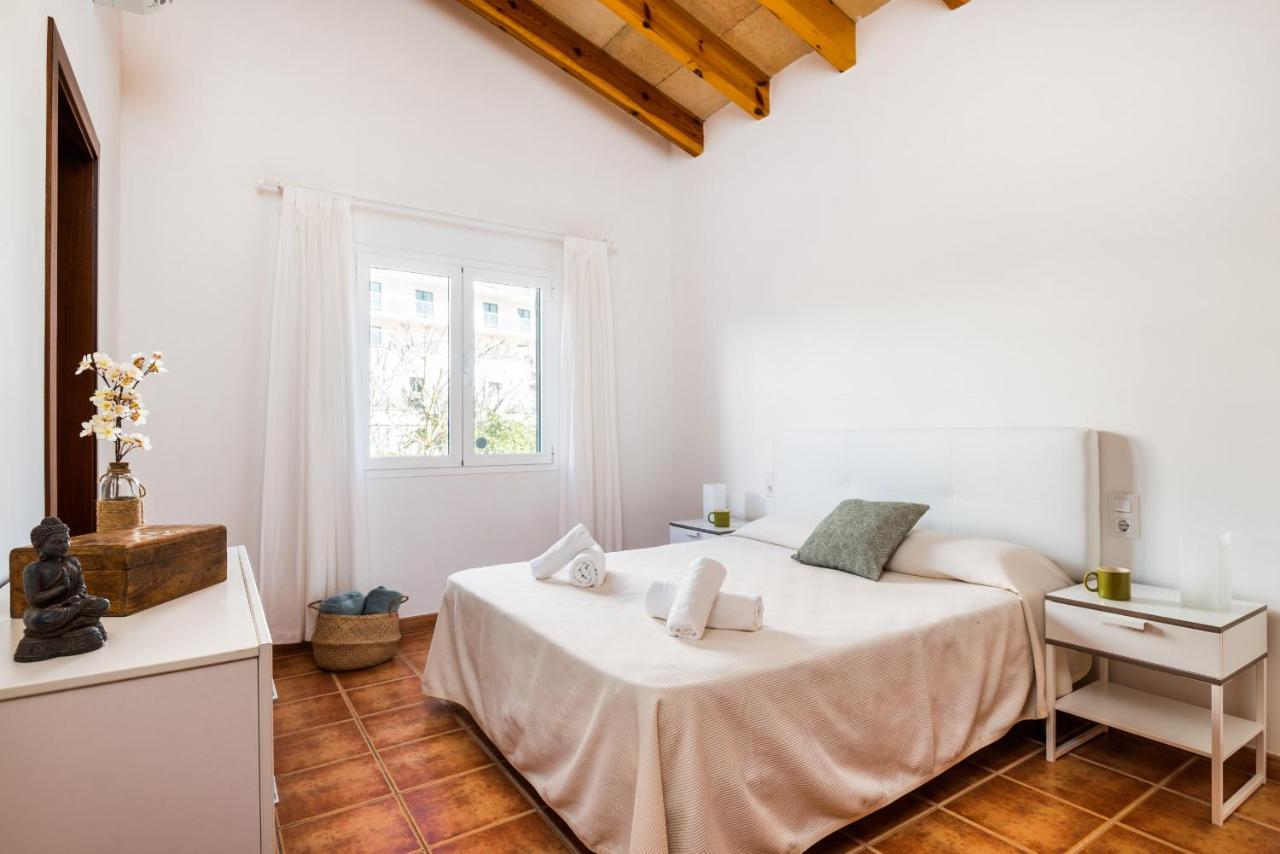 Villa Ses 5 Claus Cala'N Blanes  Bagian luar foto