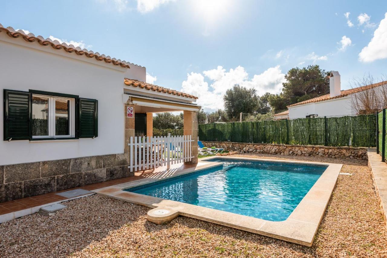 Villa Ses 5 Claus Cala'N Blanes  Bagian luar foto